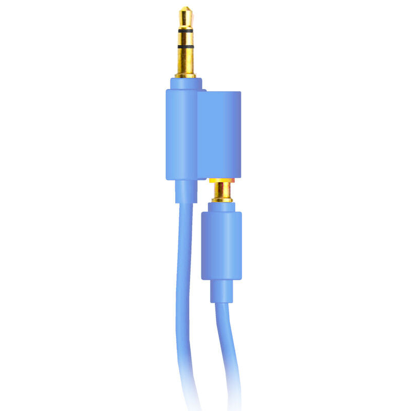 Auriculares infantiles Bluey azules con diadema ajustable - 6