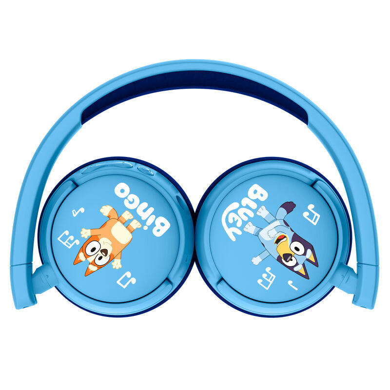 Auriculares infantiles Bluey azules con diadema ajustable - 4