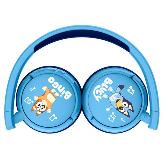 Auriculares infantiles Bluey azules con diadema ajustable - 4