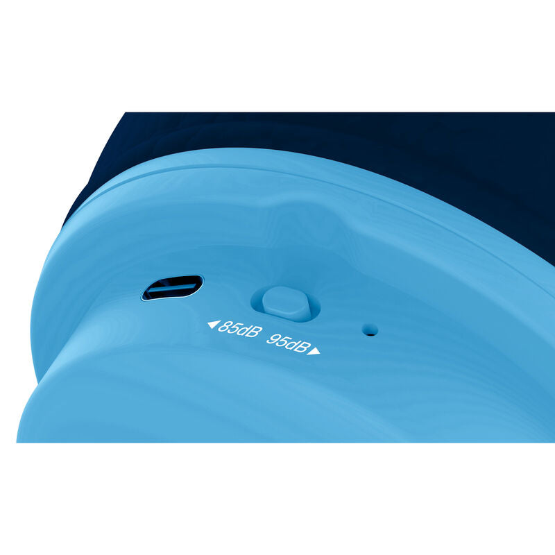 Auriculares infantiles Bluey azules con diadema ajustable - 7