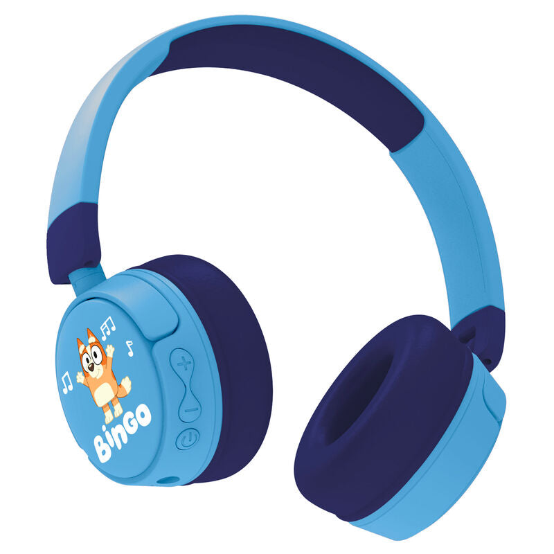 Auriculares infantiles Bluey azules con diadema ajustable - 2
