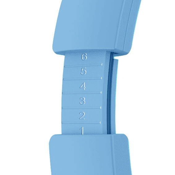 Auriculares infantiles Bluey azules con diadema ajustable - 14