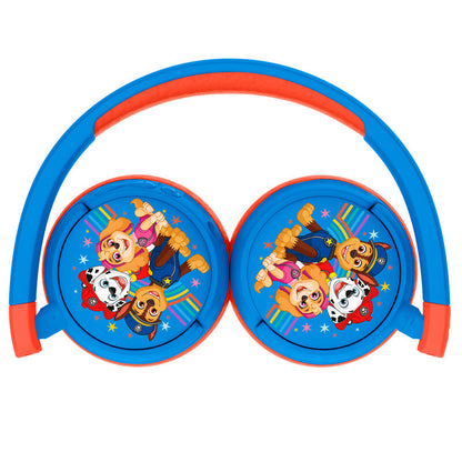Auriculares infantiles Paw Patrol azules y rojos - 4