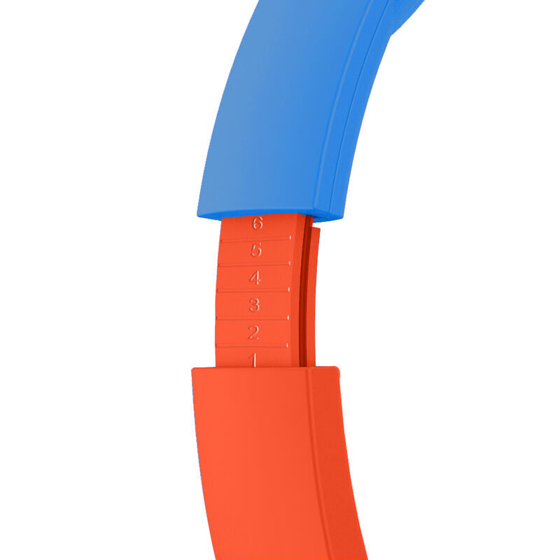Auriculares infantiles Paw Patrol azules y rojos - 7