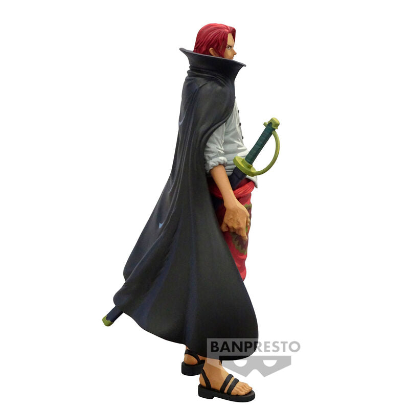Figura de Shanks de One Piece King of Artist de BANPRESTO - 2