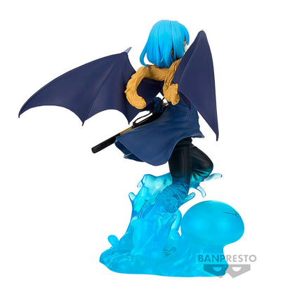 Figura de Rimuru Tempest Banpresto con espada y slime azul - 2