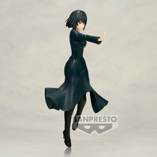 Figura de Hellish Blizzard de One Punch Man con vestido negro - 2