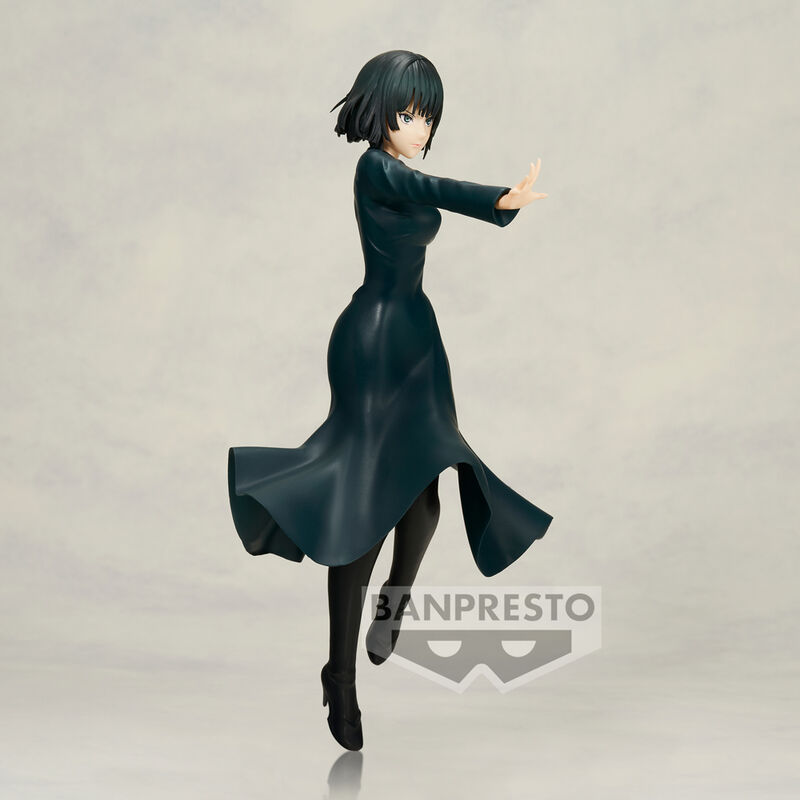 Figura de Hellish Blizzard de One Punch Man con vestido negro - 2