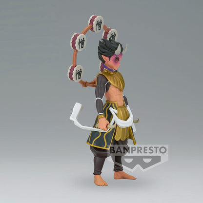 Figura de Zohakuten de Demon Slayer con atuendo negro y dorado - 2