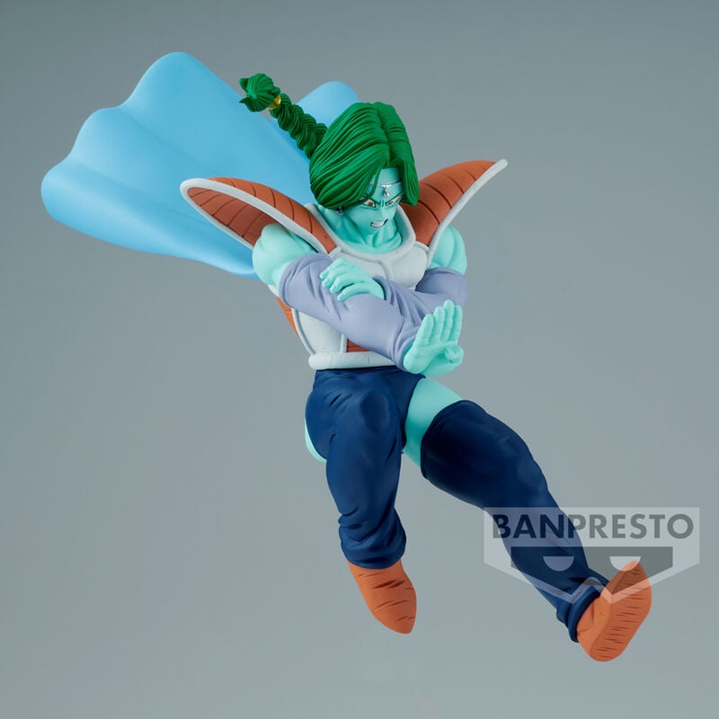 Figura de Zarbon de Dragon Ball Z con armadura y cabello verde - 3