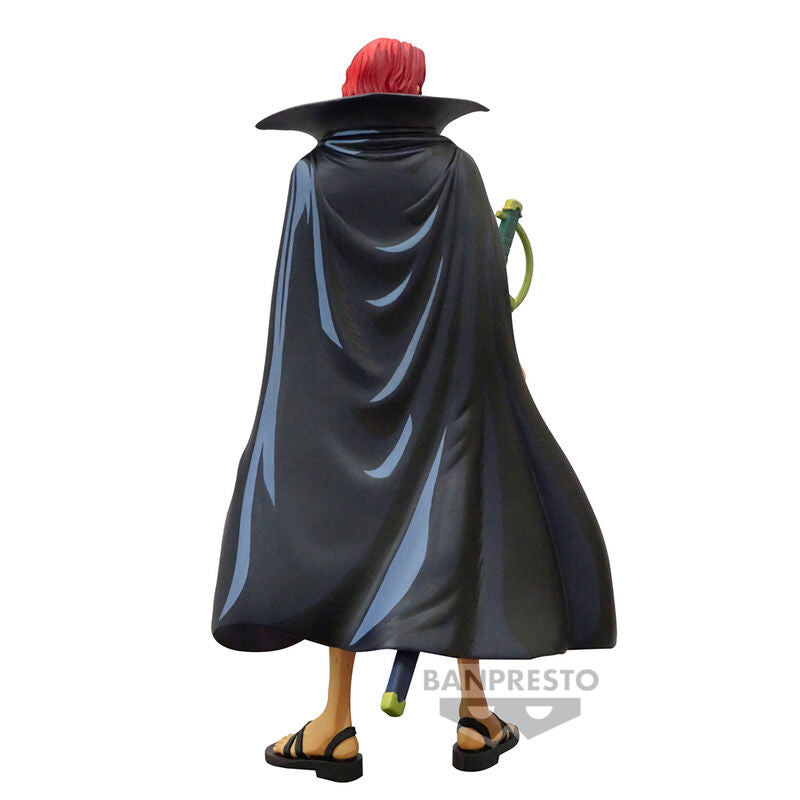 Figura de Shanks de One Piece King of Artist de BANPRESTO - 3