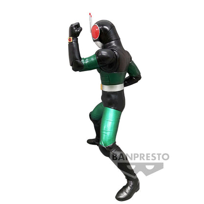 Figura Banpresto de Kamen Rider Black RX con traje verde y negro - 3