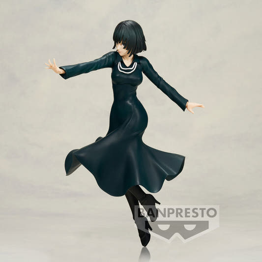 Figura de Hellish Blizzard de One Punch Man con vestido negro - 3