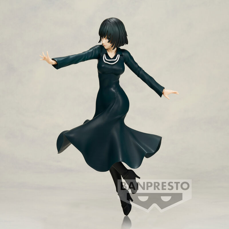 Figura de Hellish Blizzard de One Punch Man con vestido negro - 3
