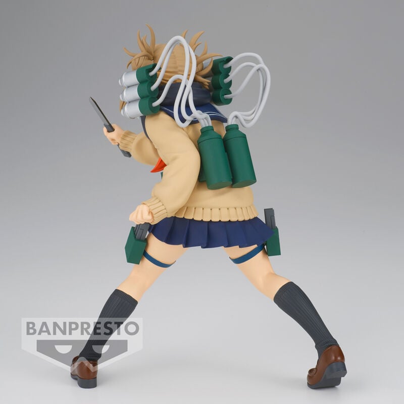 Figura de Himiko Toga de My Hero Academia en pose dinámica - 3
