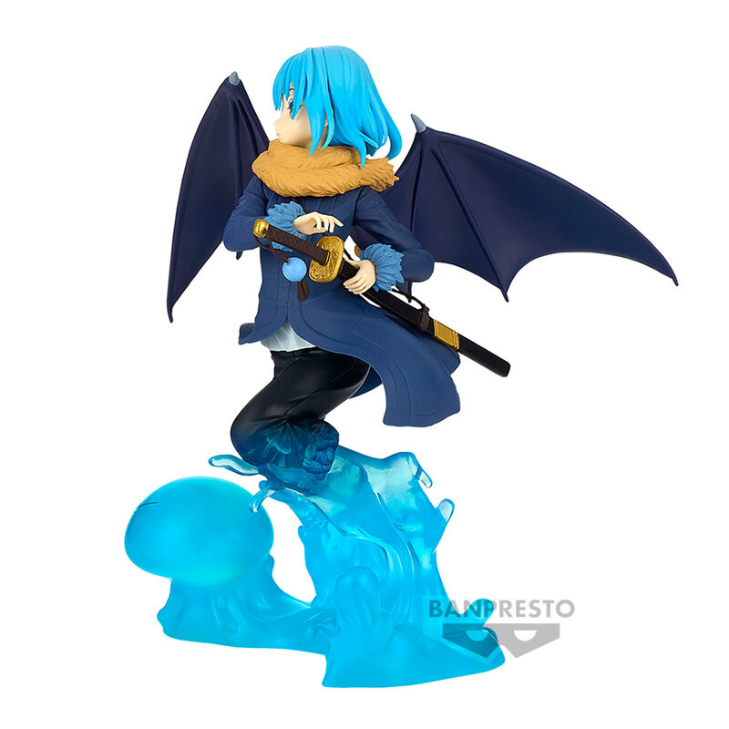 Figura de Rimuru Tempest Banpresto con espada y slime azul - 4