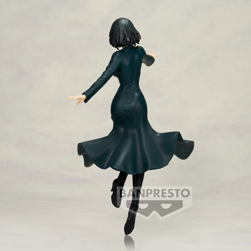 Figura de Hellish Blizzard de One Punch Man con vestido negro - 4