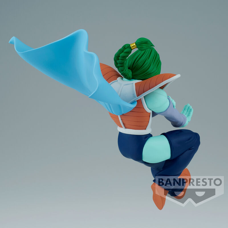 Figura de Zarbon de Dragon Ball Z con armadura y cabello verde - 5