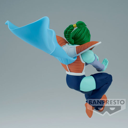 Figura de Zarbon de Dragon Ball Z con armadura y cabello verde - 5