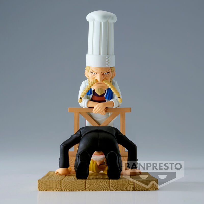 Figura Banpresto de Sanji y Zeff de One Piece en escena conjunta - 4