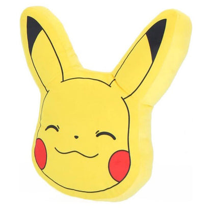 Cojín 3D amarillo con forma de Pikachu Pokémon - 2