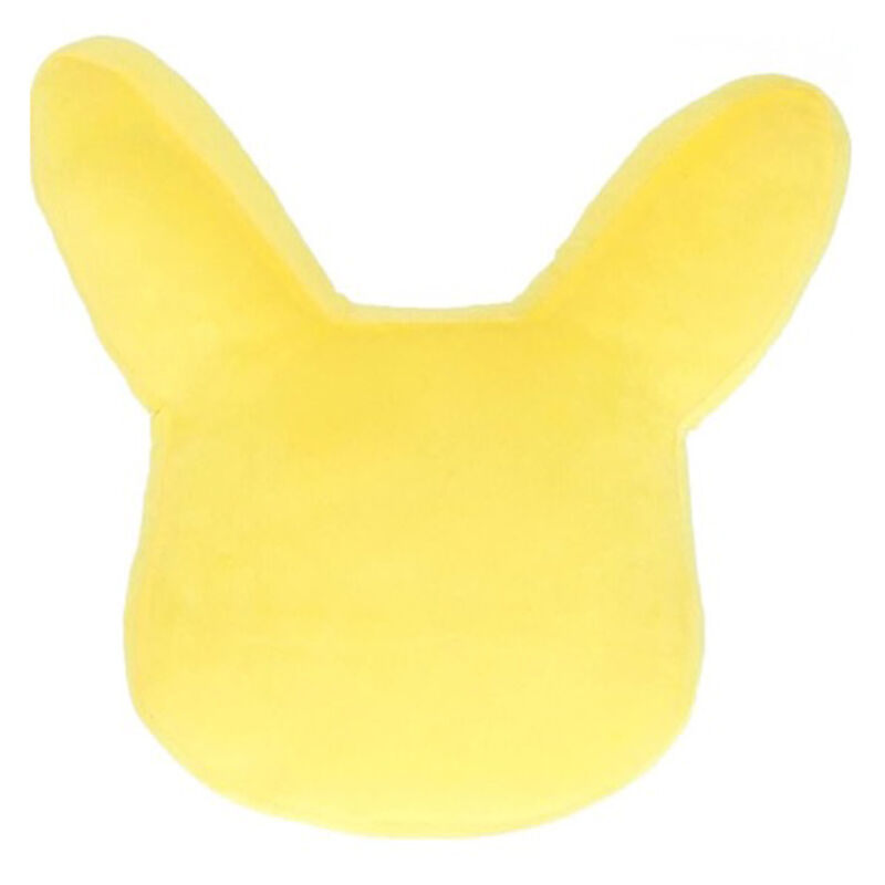 Cojín 3D amarillo con forma de Pikachu Pokémon - 3