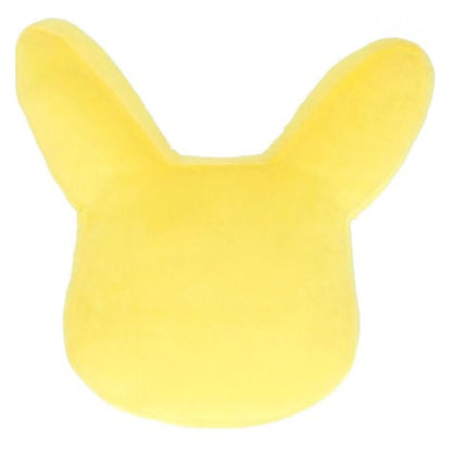 Cojín 3D amarillo con forma de Pikachu Pokémon - 3
