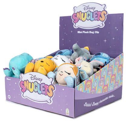 Peluche llavero Disney Snuglets de 15 cm en surtido