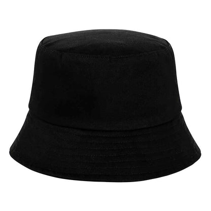 Gorro bucket infantil negro de Miércoles con letra W blanca - 3