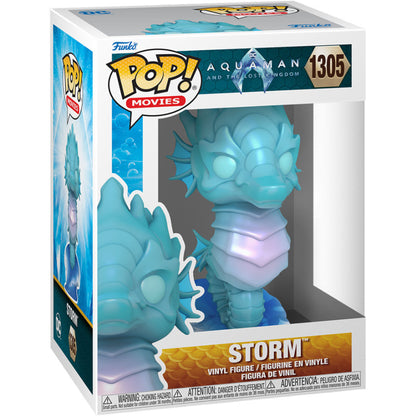 Figura Funko POP! Storm de Aquaman con diseño de criatura marina y base de ola - 2