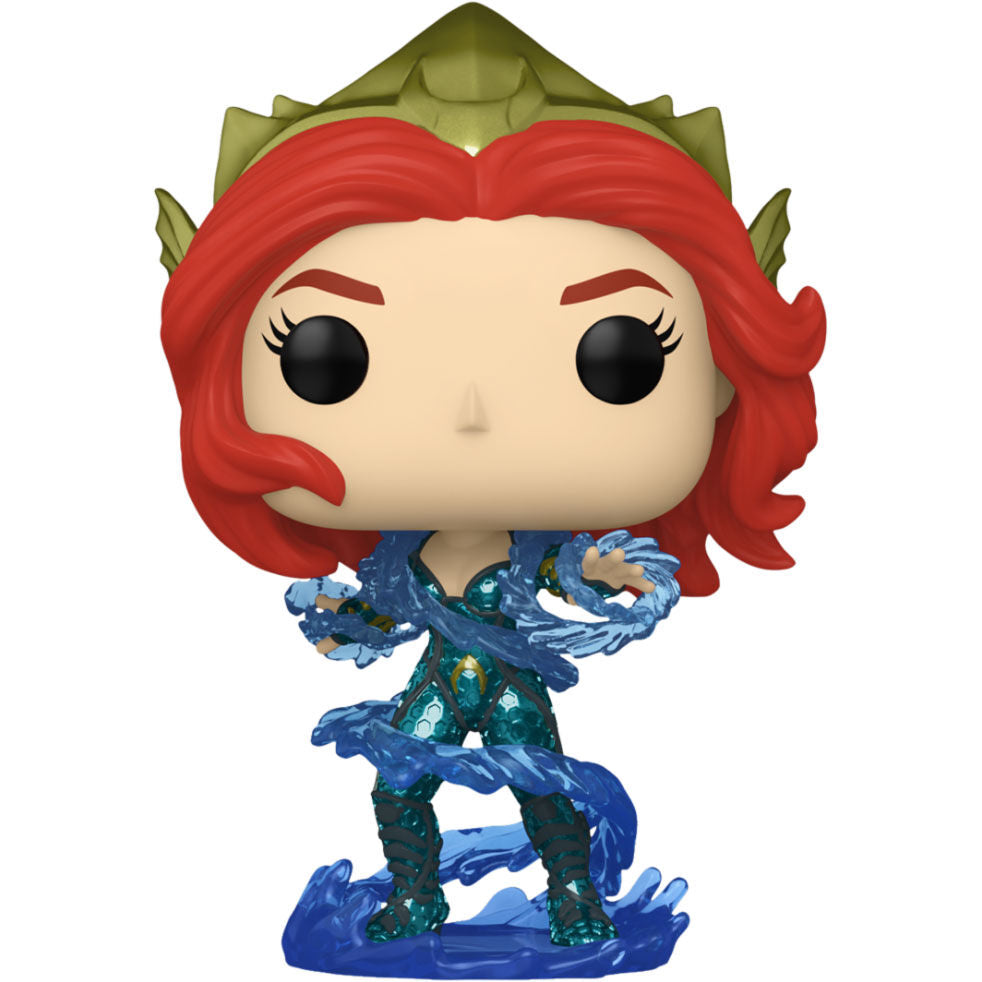 Figura Funko POP! de Mera con efectos de agua azules