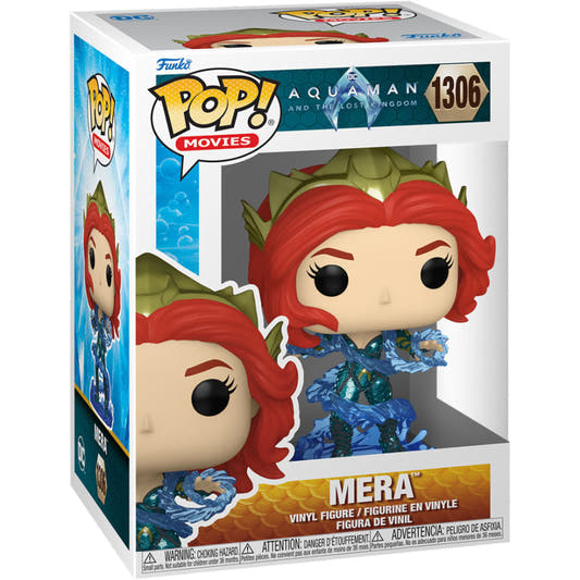 Figura Funko POP! de Mera con efectos de agua azules - 2