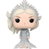 Figura Funko POP! de Atlanna con corona y vestido gris