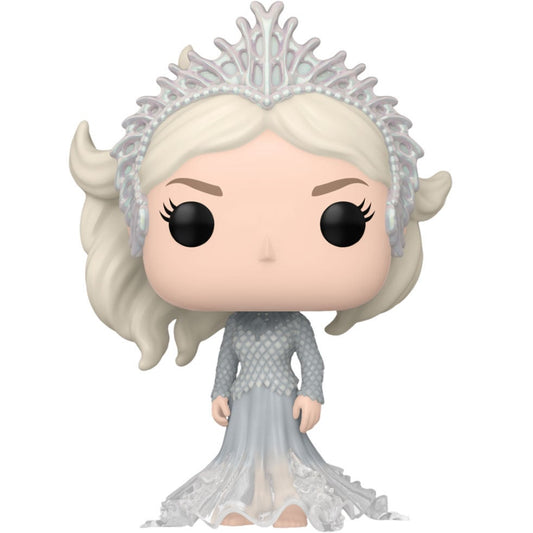 Figura Funko POP! de Atlanna con corona y vestido gris