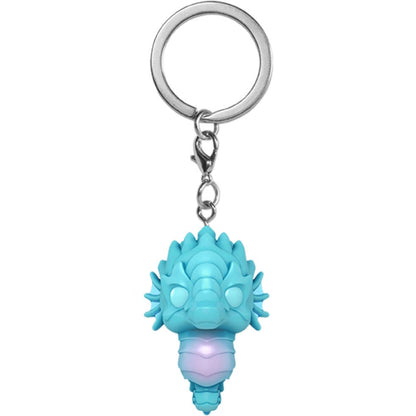 Llavero Pocket POP! FUNKO de Storm de Aquaman en azul turquesa