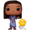 Figura Funko POP de Asha con Star de Disney Wish