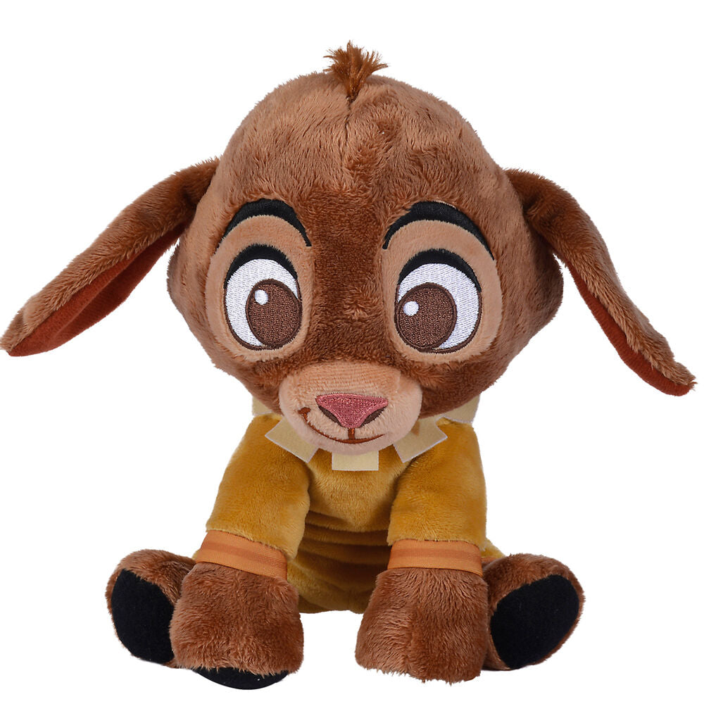 Peluche de Valentino de Disney Wish en color marrón - 2