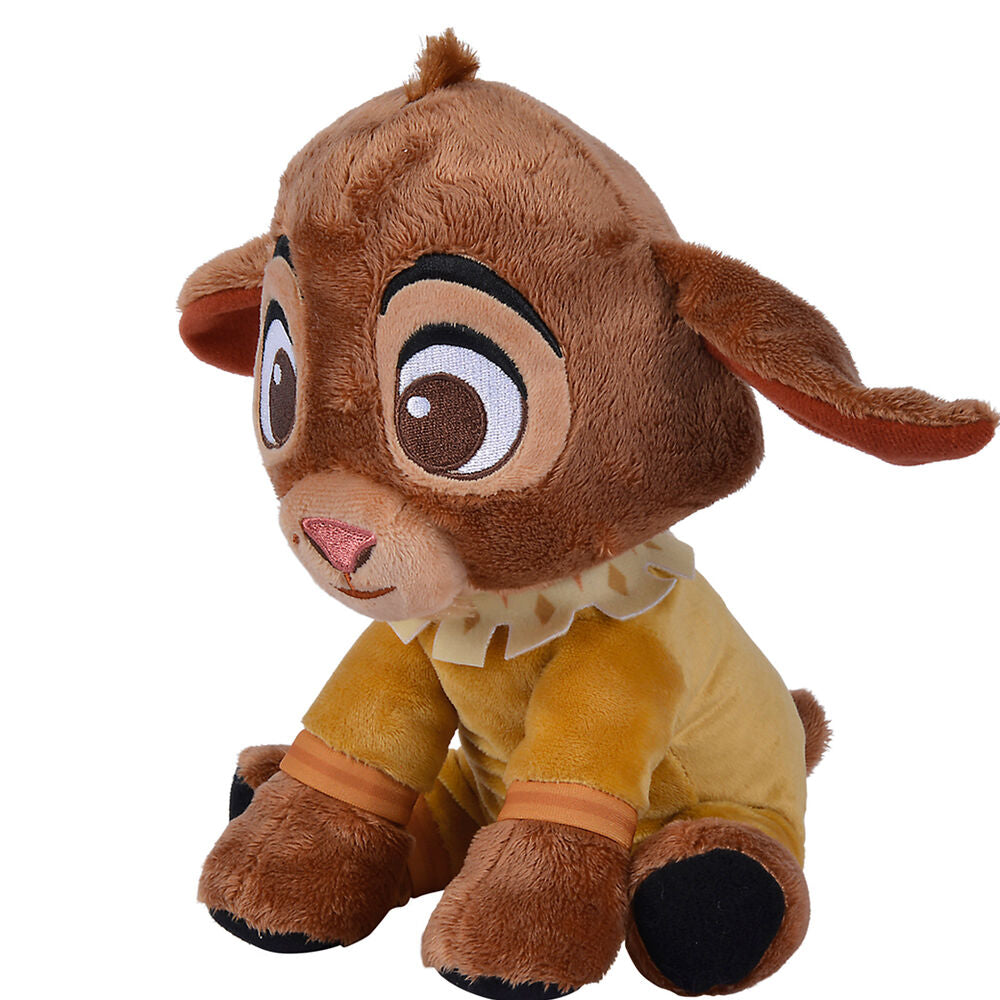 Peluche de Valentino de Disney Wish en color marrón - 3