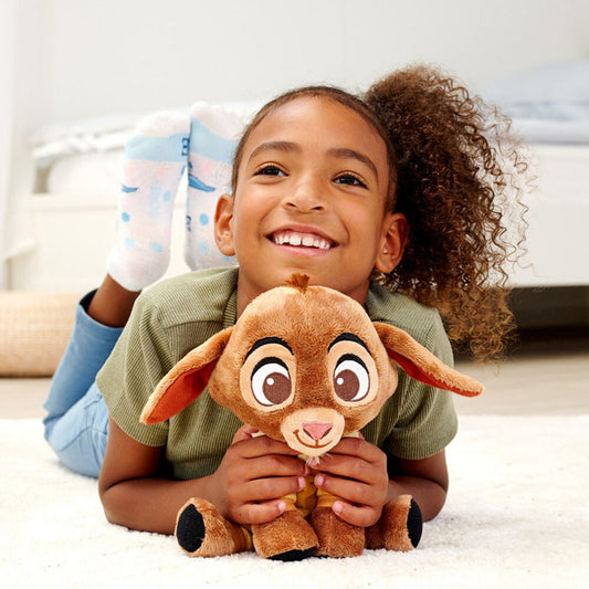 Peluche de Valentino de Disney Wish en color marrón