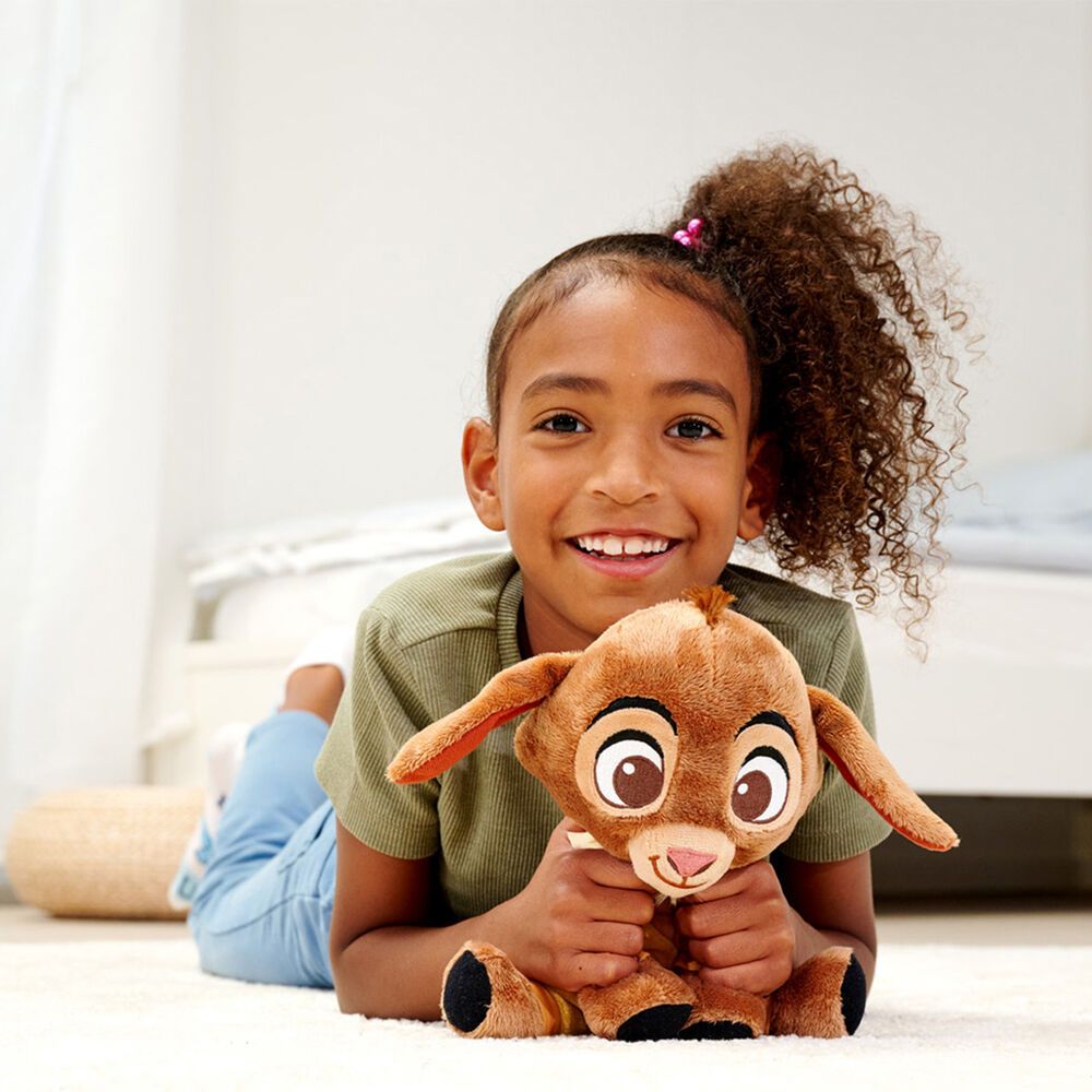 Peluche de Valentino de Disney Wish en color marrón - 4