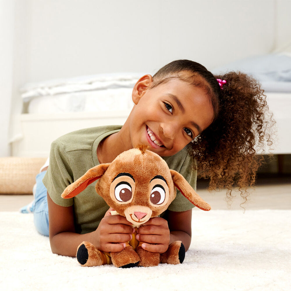 Peluche de Valentino de Disney Wish en color marrón - 5