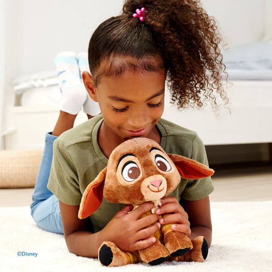 Peluche de Valentino de Disney Wish en color marrón - 8