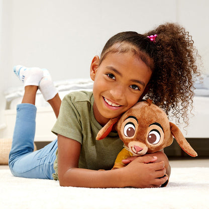 Peluche de Valentino de Disney Wish en color marrón - 9