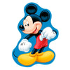 Cojín 3D de Mickey Disney sobre fondo azul