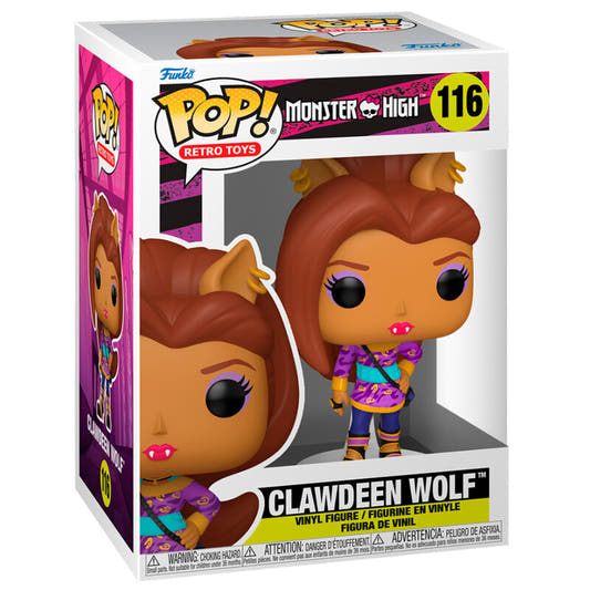 Figura Funko POP! de Clawdeen de Monster High - 2