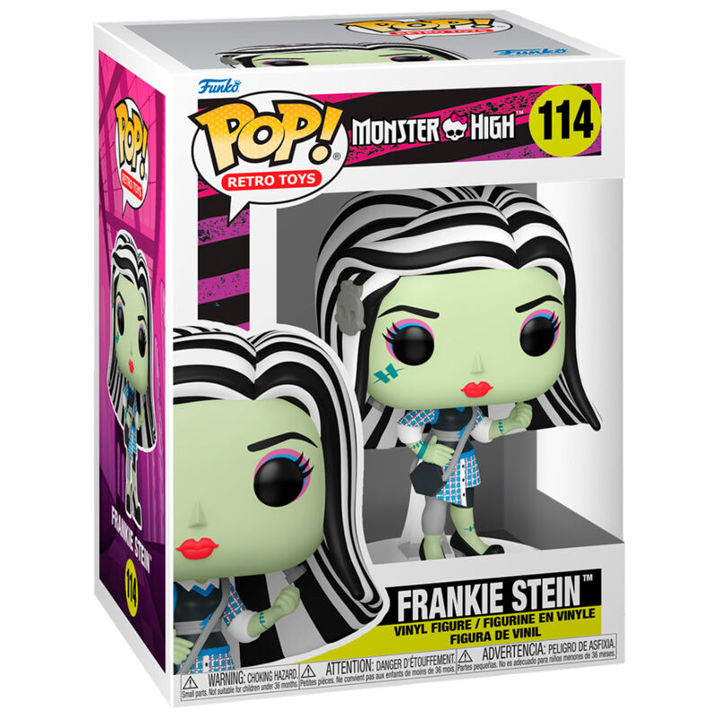 Figura Funko POP! de Frankie Stein de Monster High en caja