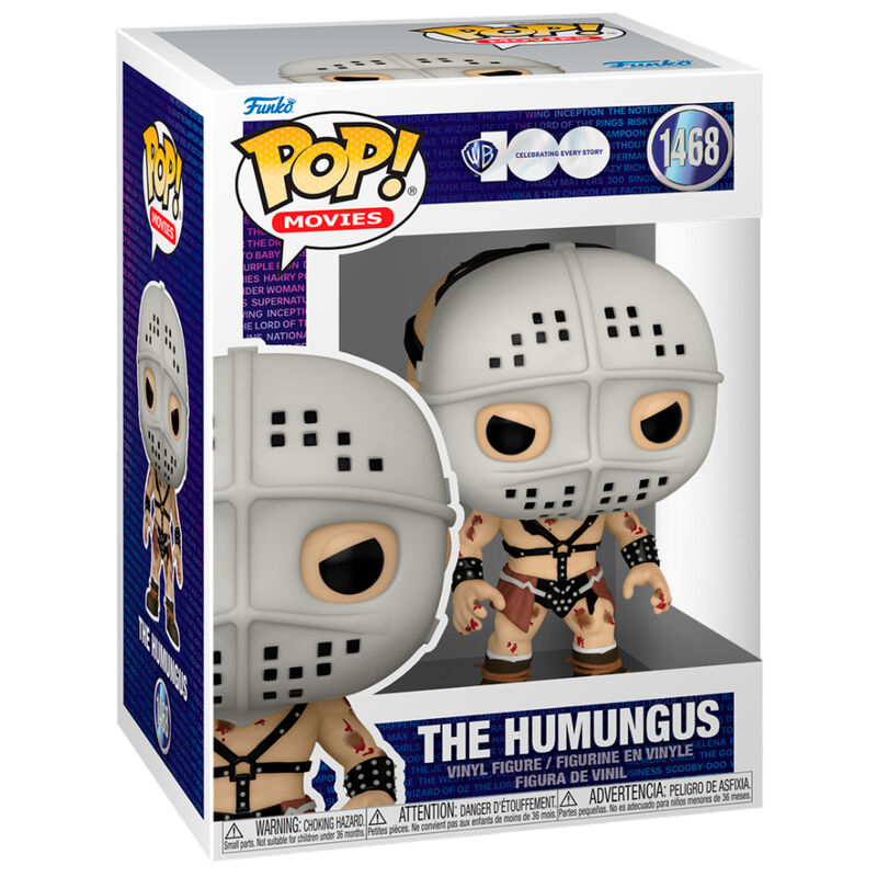Figura Funko POP! de Lord Humungus con casco blanco - 2