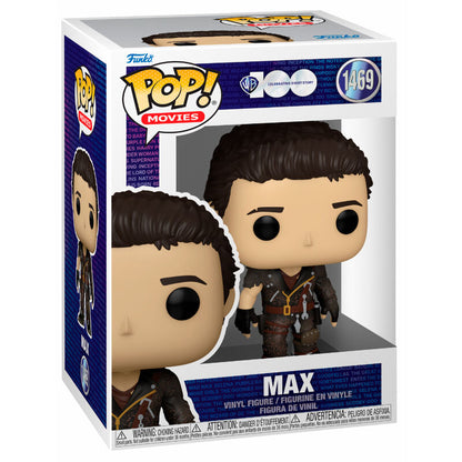 Figura Funko POP! de Max de Mad Max: The Road Warrior - 2