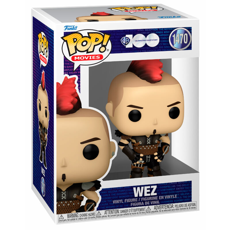 Figura Funko POP! de Wez de Mad Max: The Road Warrior - 2