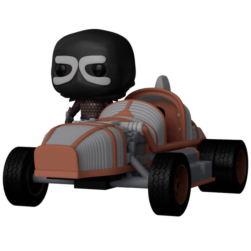 Figura Funko POP Rides Super Deluxe Lone Wolf con vehículo de Mad Max - 2